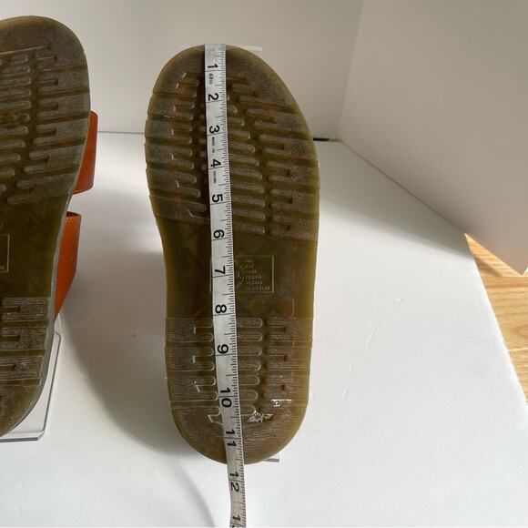 Dr Martens Leather Buckle Josef Sandals Slides - Picture 6 of 16